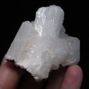 Stilbite Cluster (A5) Zeolite Gemstone Crystal